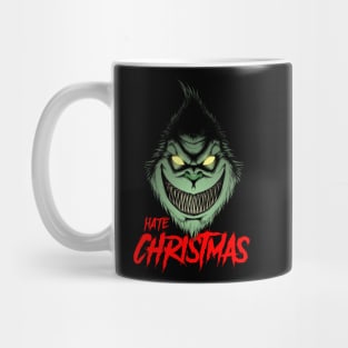 Hate Christmas Mug